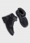 náhled Chlapecké kotníkové boty s podšívkou z umělé kožešiny MAYORAL