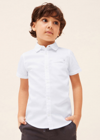 Chlapecká košile s krátkým rukávem MAYORAL