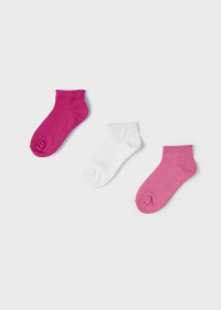Dívčí ponožky set -3 ks MAYORAL