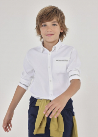 Chlapecká košile s dlouhým rukávem MAYORAL