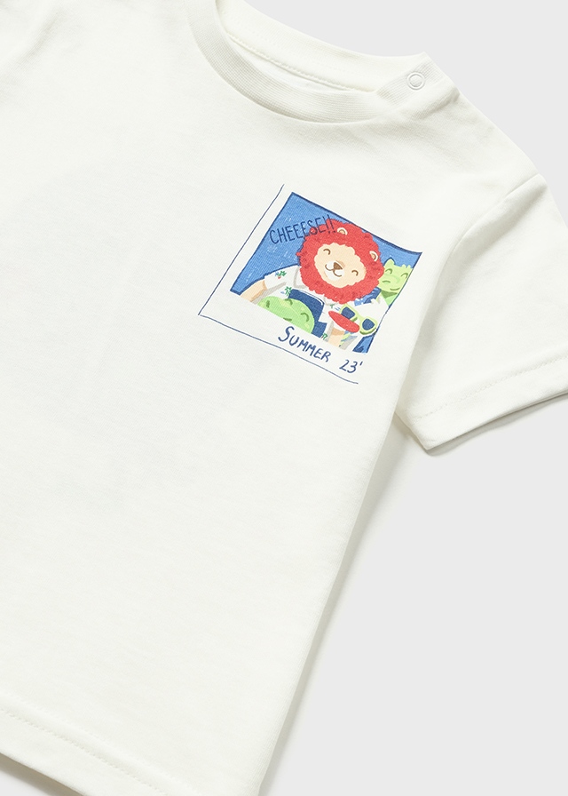 detail Dětské chlapecké tričko s krátkým rukávem MAYORAL