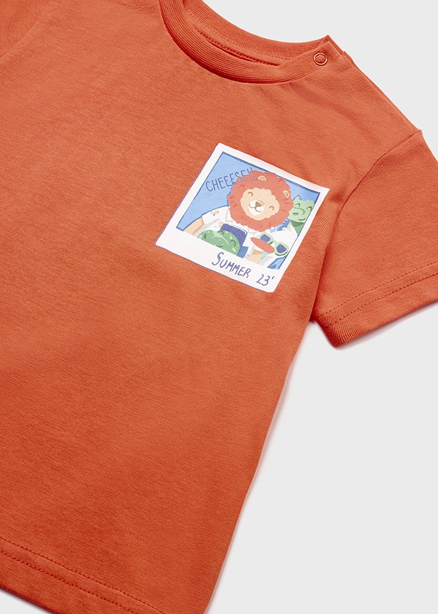 detail Dětské chlapecké tričko s krátkým rukávem MAYORAL