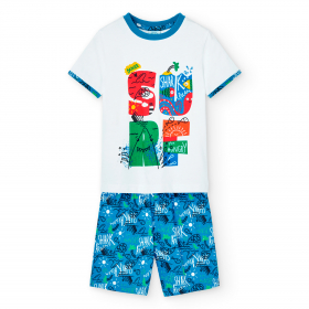 Chlapecké pyžamo s letním motivem BOBOLI