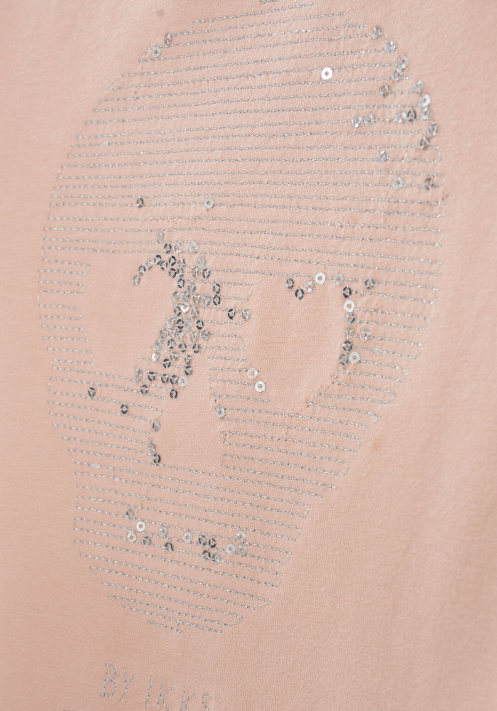 detail Dívčí tričko s krátkým rukávem IKKS