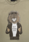náhled Chlapecké tričko s obrázkem lva v bundě IKKS