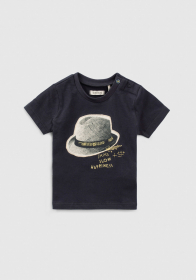 Dětské chlapecké tričko s poiskem klobouku IKKS