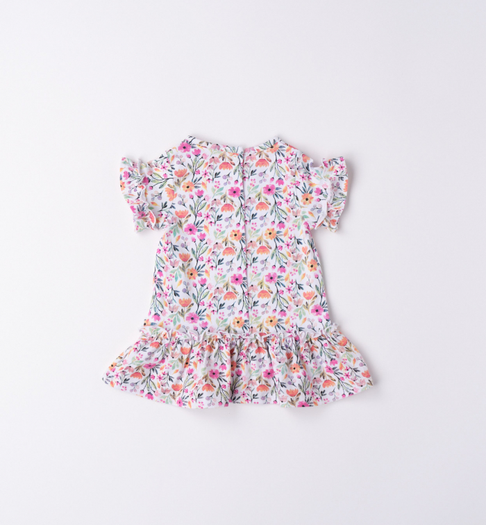 detail Dětské dívčí šaty IDO
