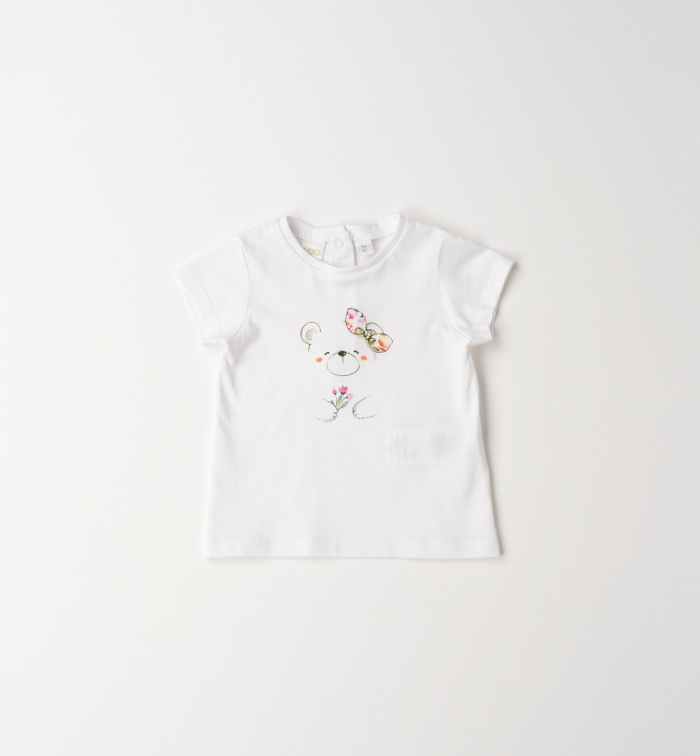 detail Dětské dívčí tričko s potiskem IDO