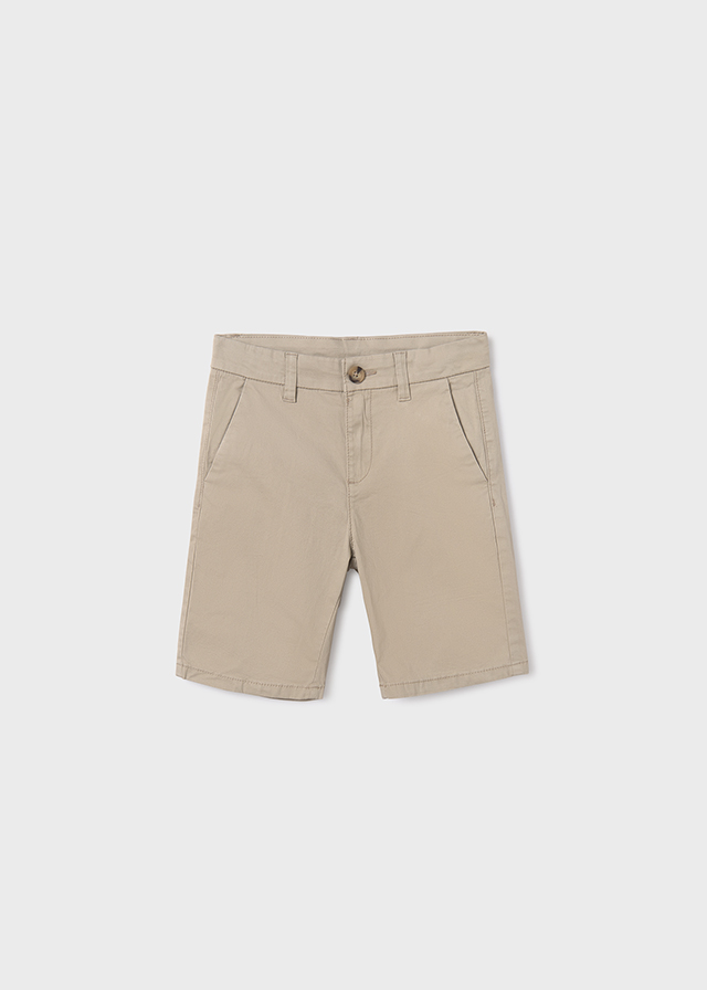 Boys' bermuda chino shorts