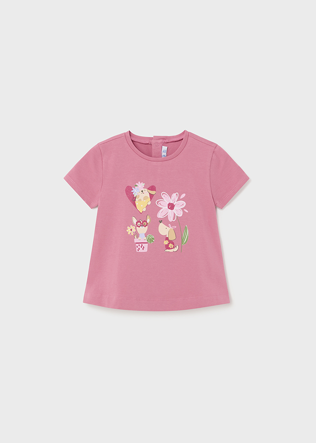 Baby print T-shirt