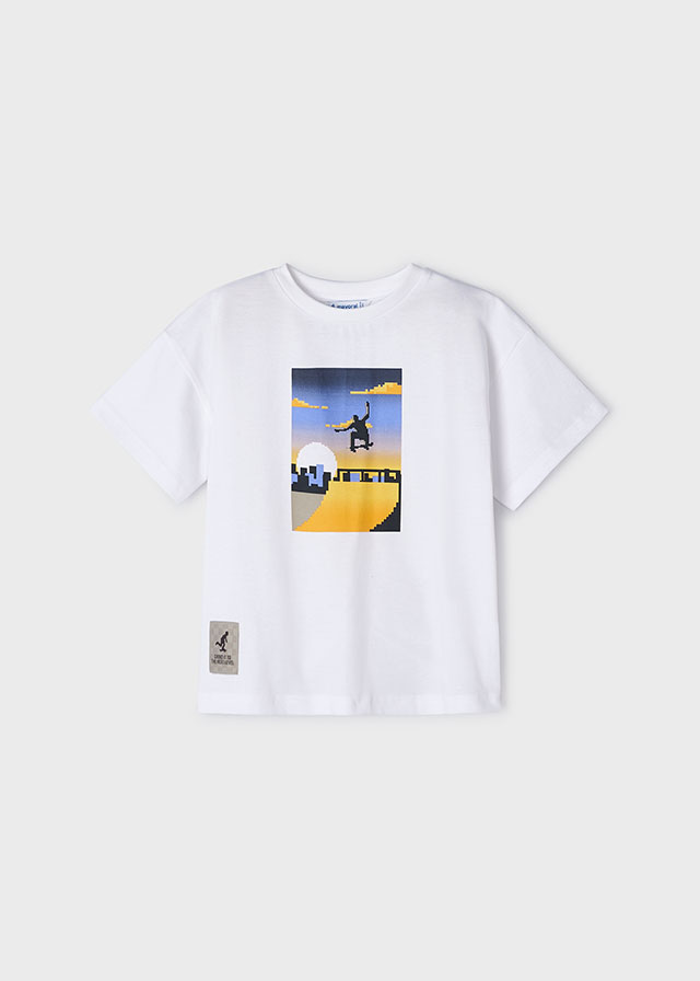 Boys' oversized T-shirt