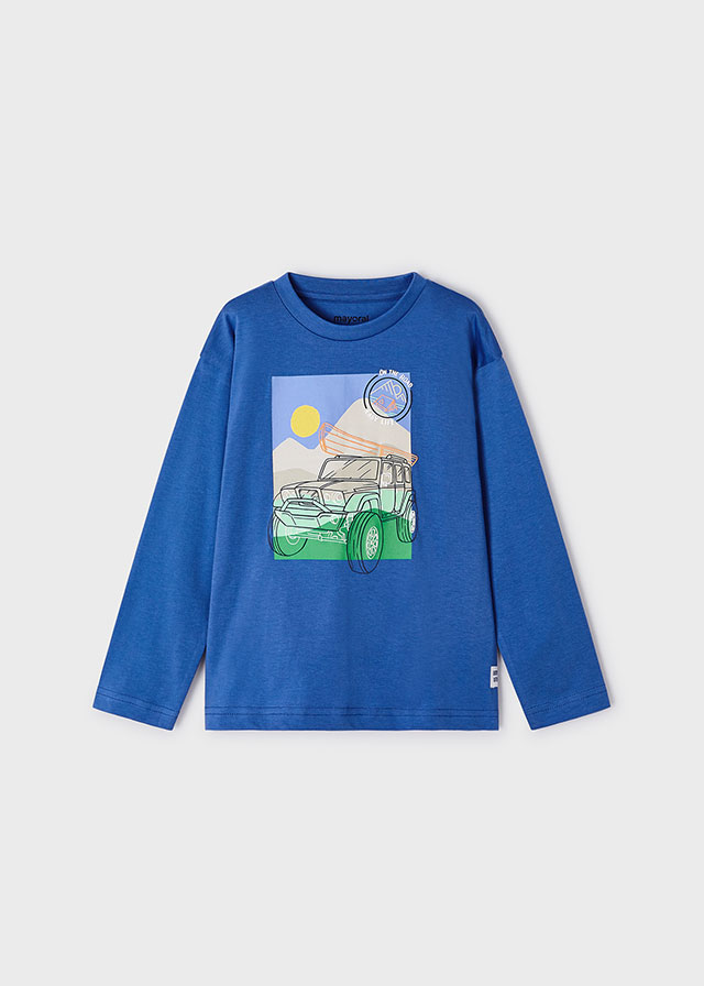 Boys' long-sleeved T-shirt