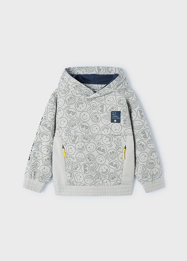 Boys' relaxed hoodie