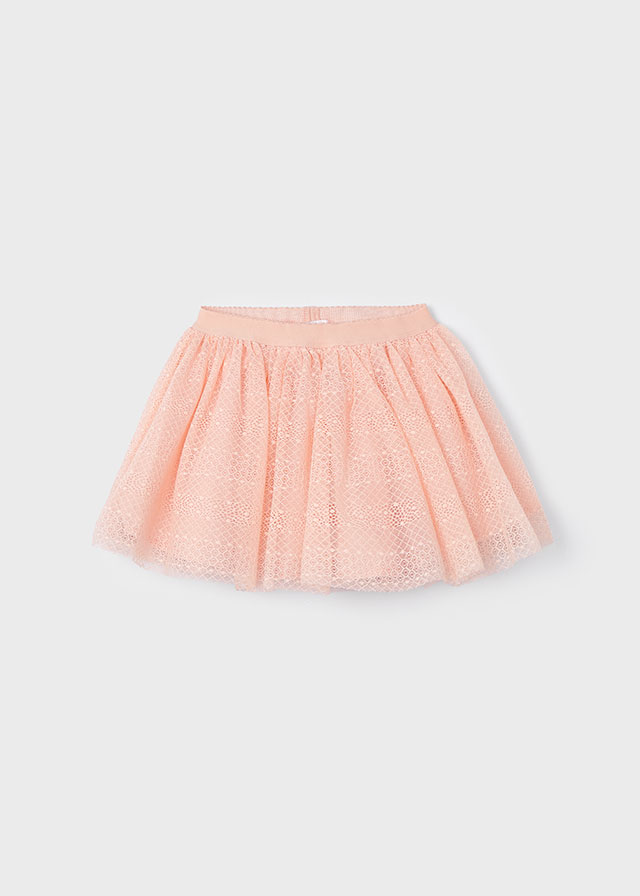 Baby tulle skirt