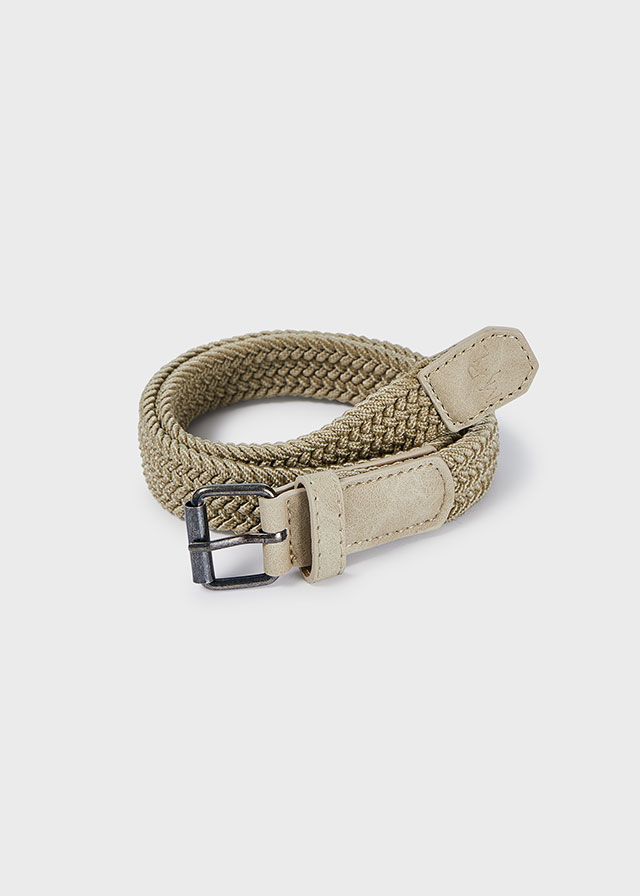 Boys' braided belt