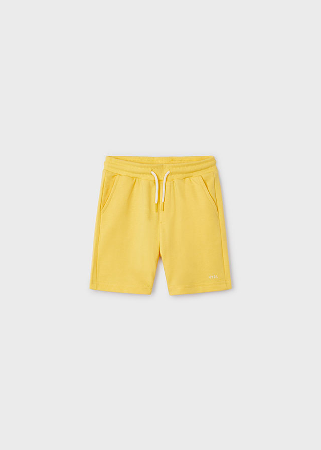 Boys' plush shorts