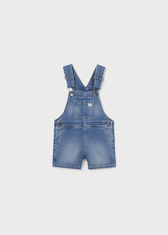 Baby denim dungarees