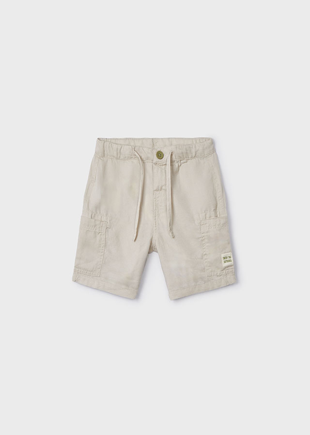 Boy bermuda pocket shorts lyocell