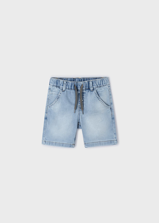 Boys' denim shorts