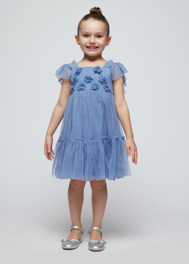 Girls' tulle dress