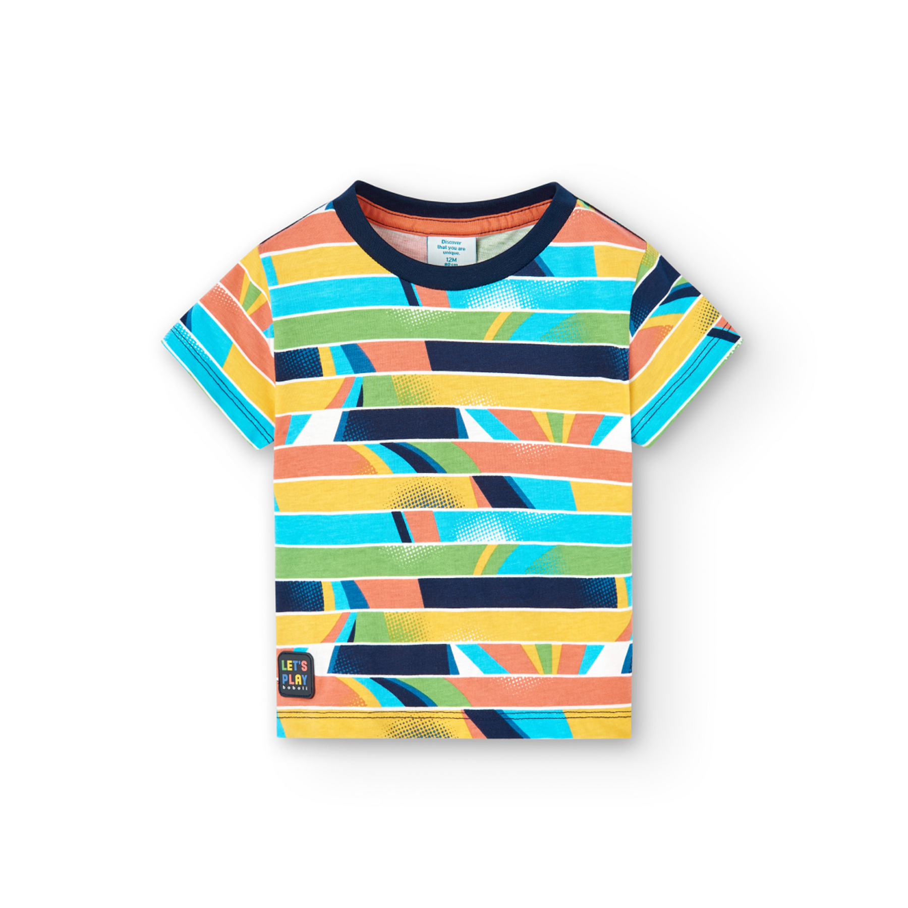 Chlapecké tričko vícebarevné BOBOLI