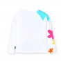 náhled Dívčí tričko s potiskem květin BOBOLI