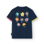 náhled Dívčí tričko s květinou BOBOLI