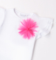 náhled Girls' flower T-shirt