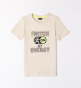 náhled Chlapecké tričko s potiskem, fluorescenčními a reliéfními detaily SARABANDA