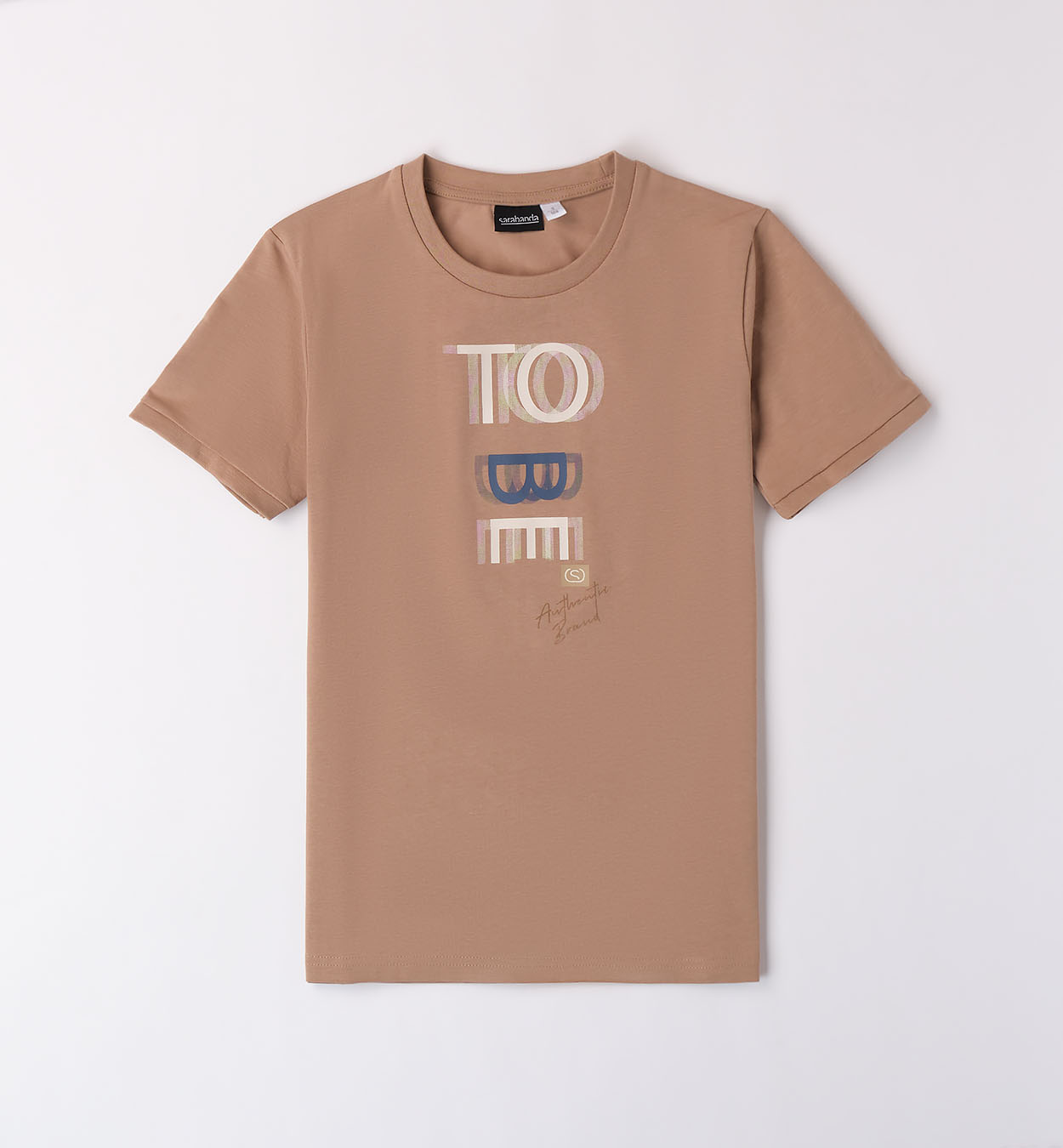 Boys' short-sleeved T-shirt