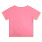 náhled Dívčí tričko - logo Billieblush a srdce jsou vyrobeny z vícebarevných flitrů BILLIEBLUSH