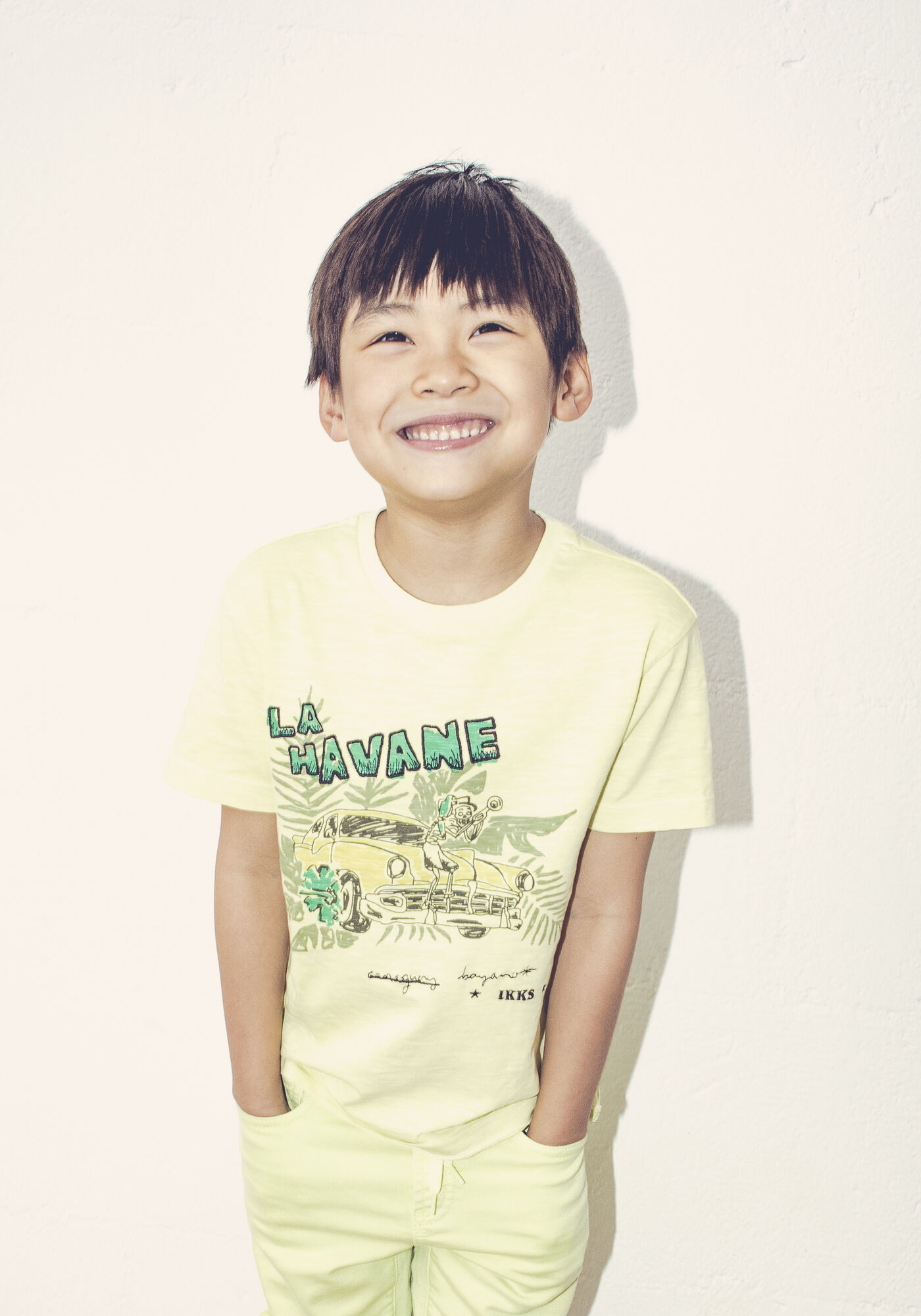 Boys' print T-shirt