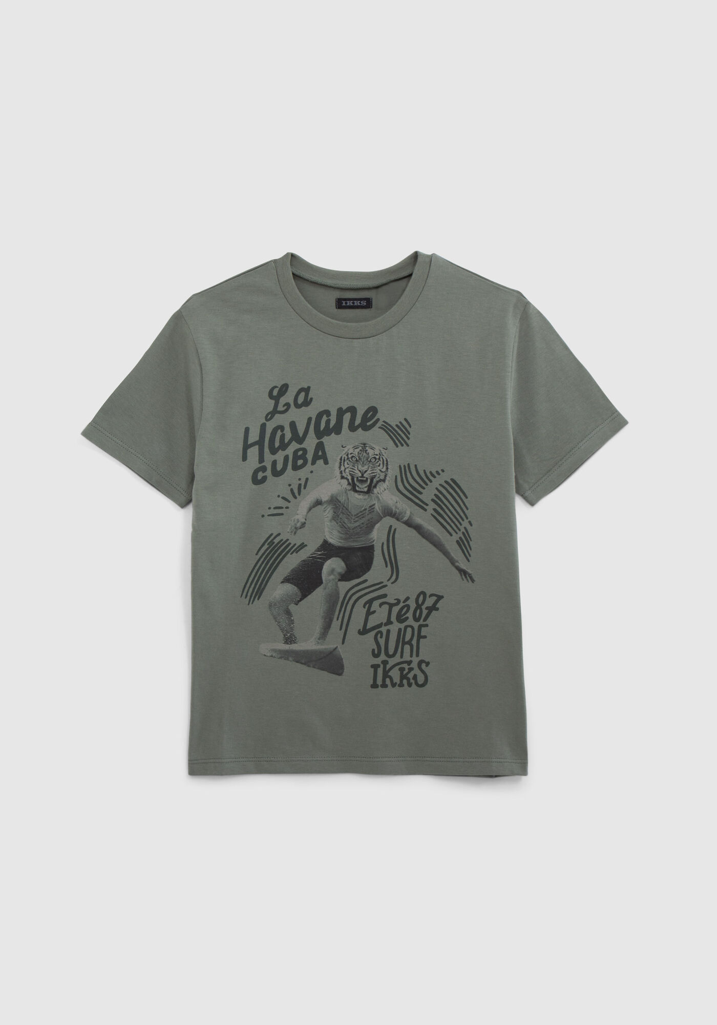 Boys' print T-shirt