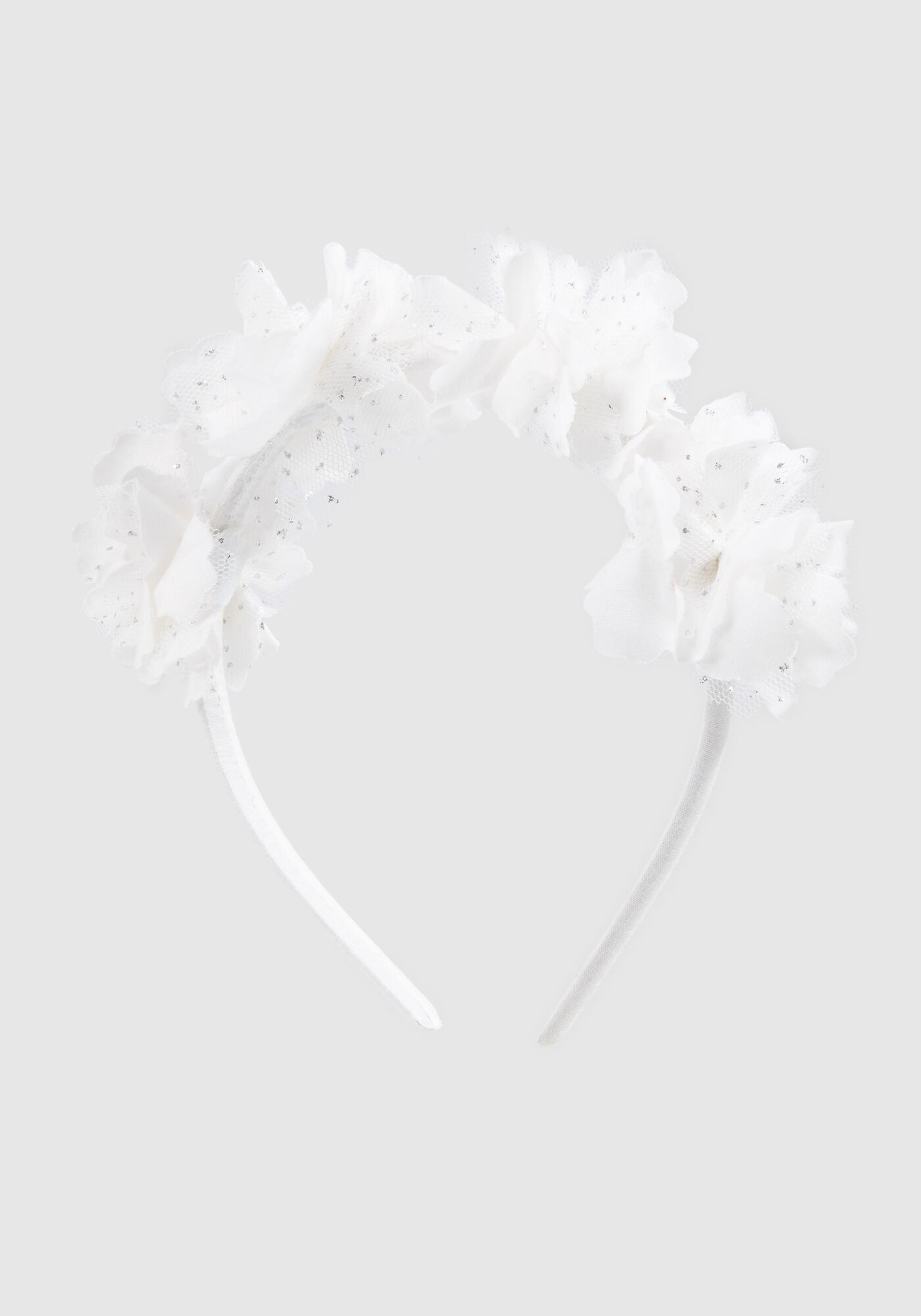 Headband with 3D flower